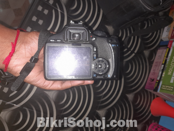 Camera cannon 550D
